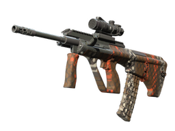 AUG | Sweeper (Minimal Wear) CS2 skin